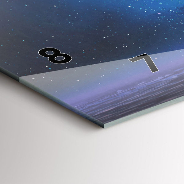 Vízszintes üvegóra Fantasy vitorlás hajó