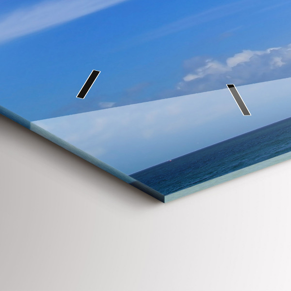 Vízszintes üvegóra Világítótorony