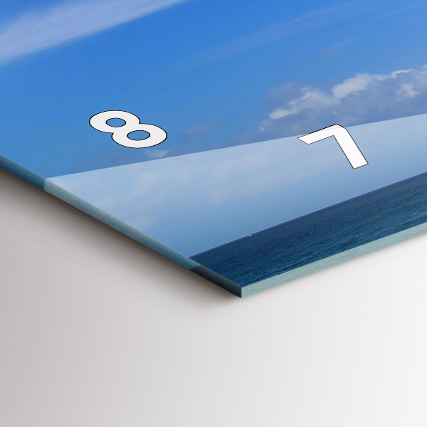 Vízszintes üvegóra Világítótorony