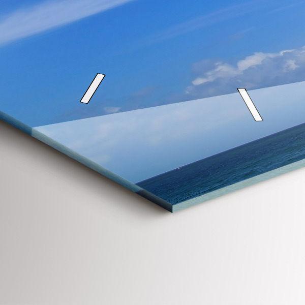 Vízszintes üvegóra Világítótorony