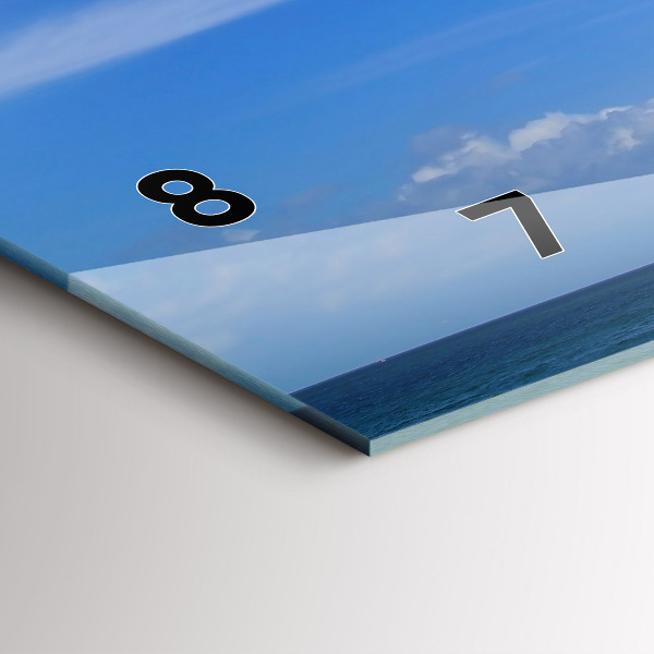 Vízszintes üvegóra Világítótorony