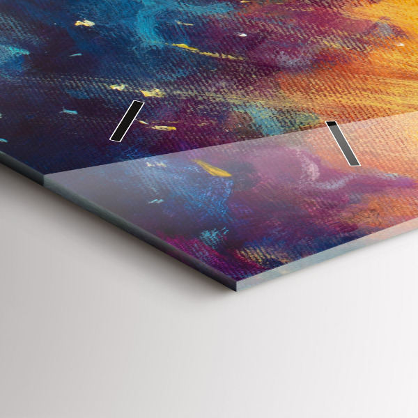 Vízszintes üvegóra Absztrakció A kis herceg