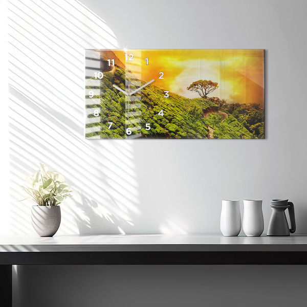 Vízszintes üvegóra Tea Hill