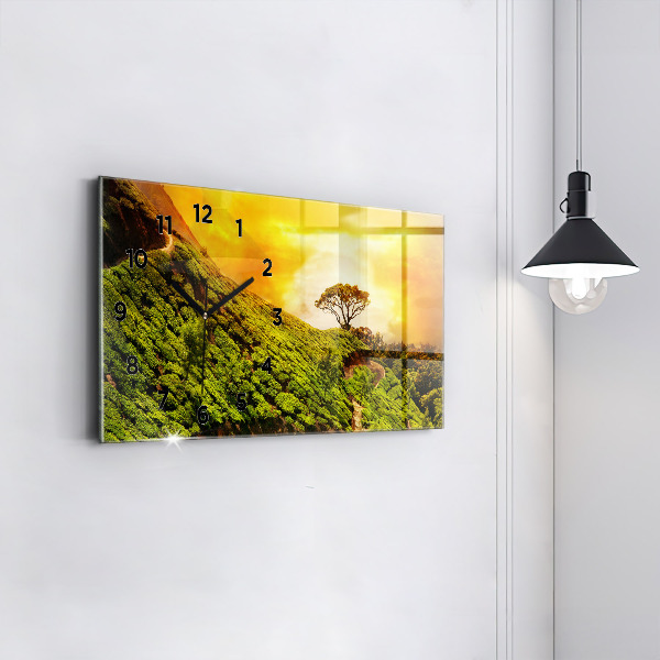 Vízszintes üvegóra Tea Hill