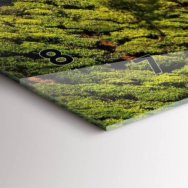 Vízszintes üvegóra Tea Hill