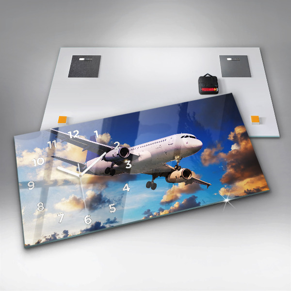 Vízszintes üvegóra Felhősík