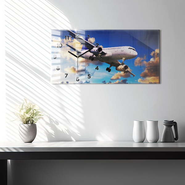 Vízszintes üvegóra Felhősík