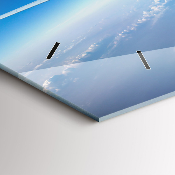 Vízszintes üvegóra Felhősík