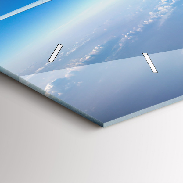 Vízszintes üvegóra Felhősík