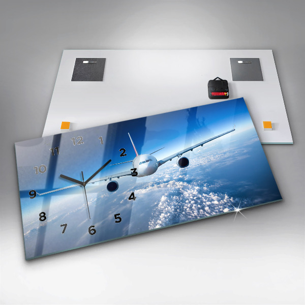 Vízszintes üvegóra Felhősík