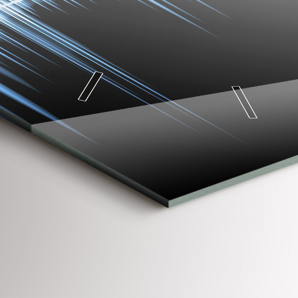 Vízszintes üvegóra Mikrofon és fejhallgató