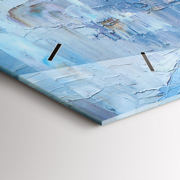 Vízszintes üvegóra Fiatal balerinák