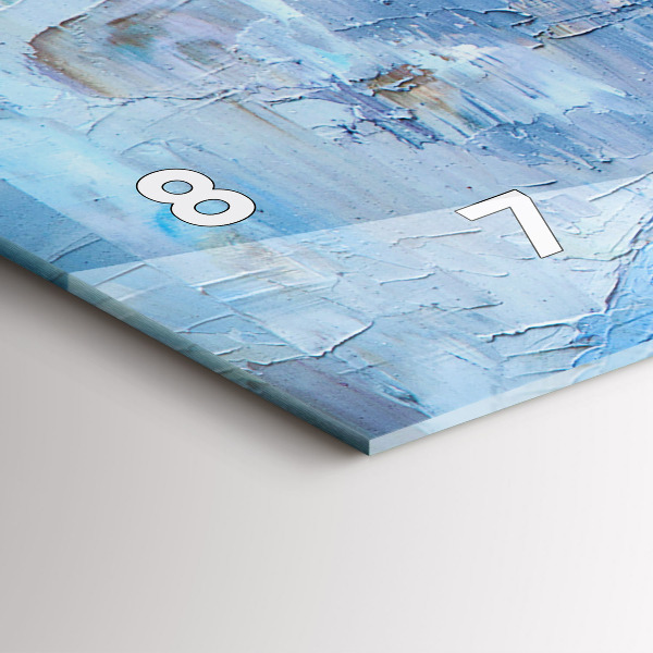 Vízszintes üvegóra Fiatal balerinák