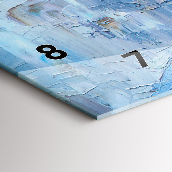 Vízszintes üvegóra Fiatal balerinák