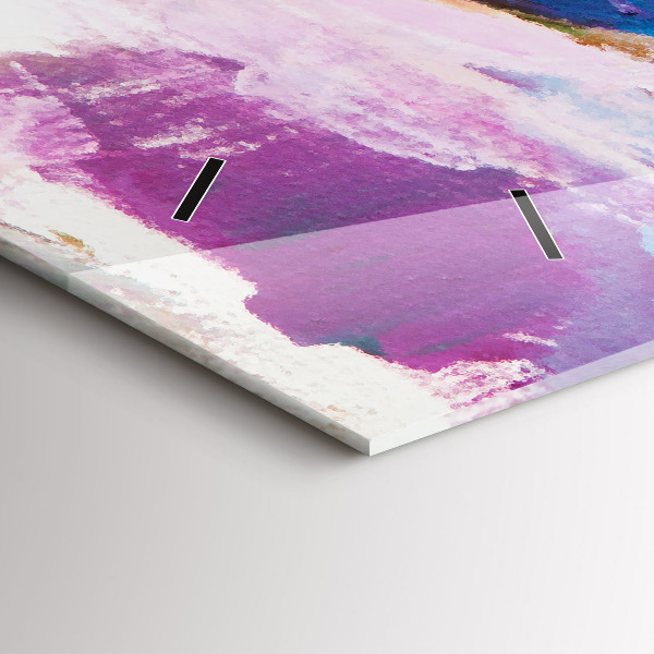 Vízszintes üvegóra A balerina előkészítése