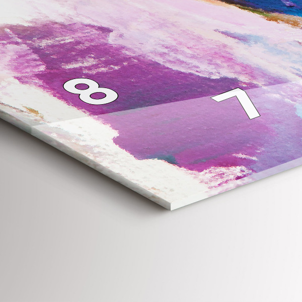 Vízszintes üvegóra A balerina előkészítése