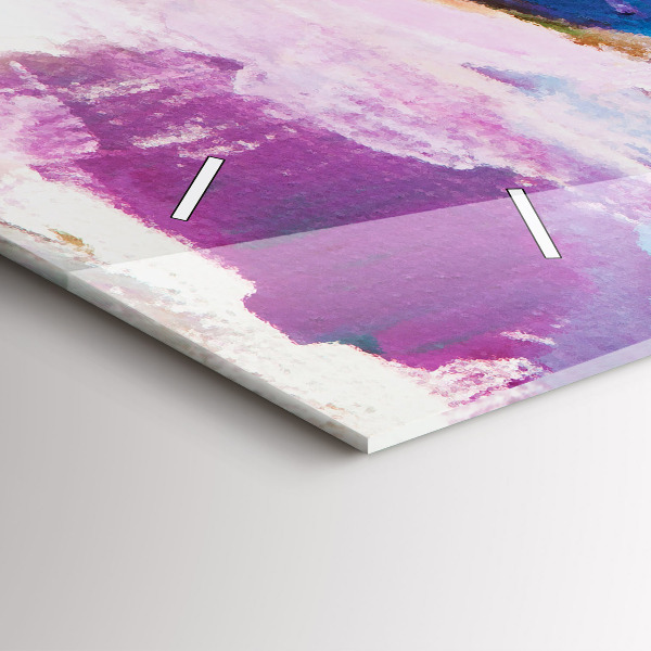 Vízszintes üvegóra A balerina előkészítése