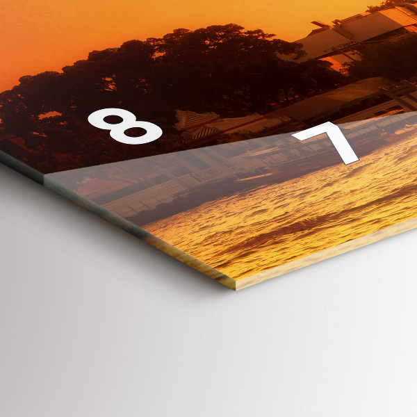 Vízszintes üvegóra Wat Arun Bangkok Thaiföld