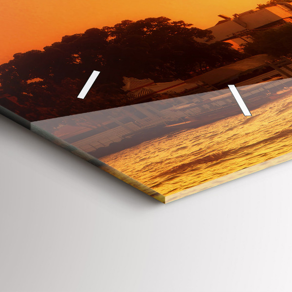 Vízszintes üvegóra Wat Arun Bangkok Thaiföld