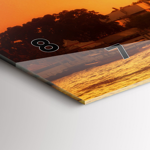 Vízszintes üvegóra Wat Arun Bangkok Thaiföld