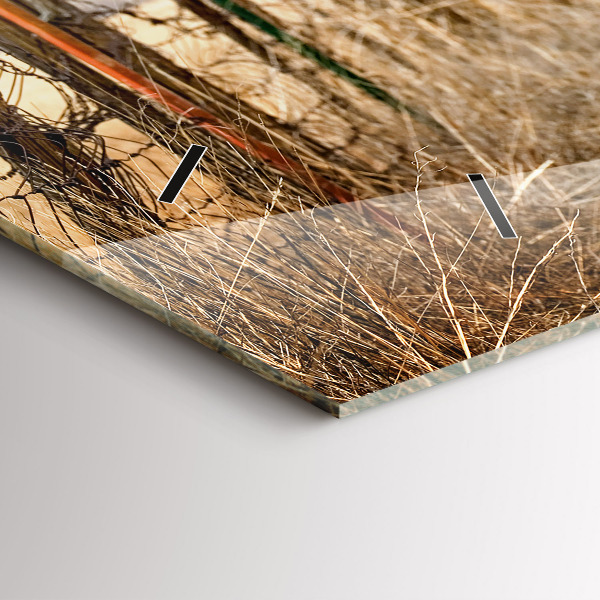 Vízszintes üvegóra Régi autók