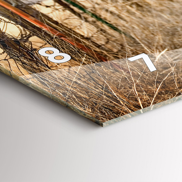 Vízszintes üvegóra Régi autók