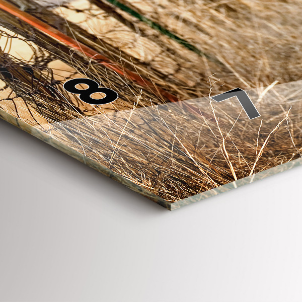 Vízszintes üvegóra Régi autók