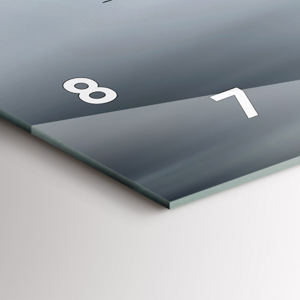 Vízszintes üvegóra Katonai repülőgép repülés közben