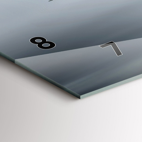 Vízszintes üvegóra Katonai repülőgép repülés közben