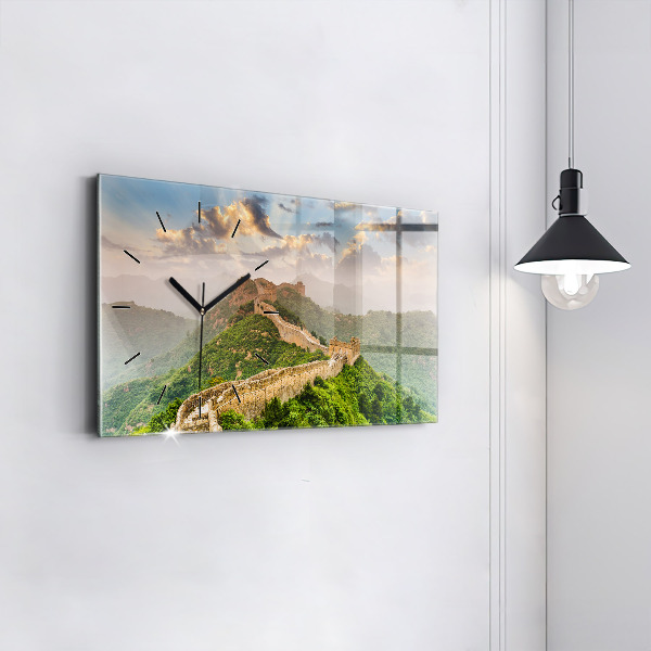 Vízszintes üvegóra A kínai nagy fal
