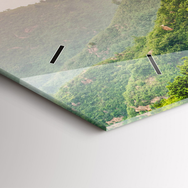 Vízszintes üvegóra A kínai nagy fal