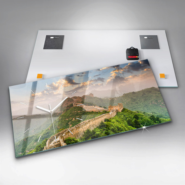 Vízszintes üvegóra A kínai nagy fal