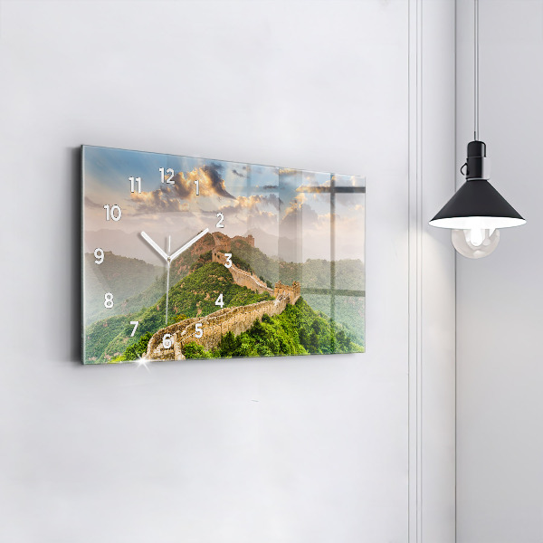 Vízszintes üvegóra A kínai nagy fal