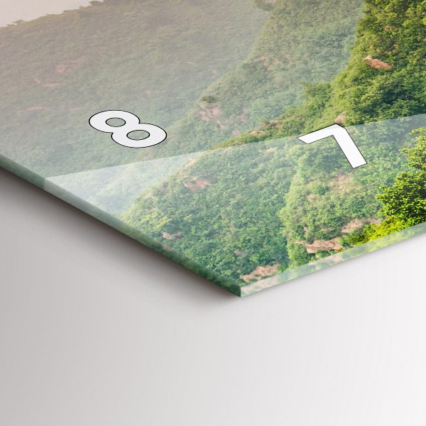 Vízszintes üvegóra A kínai nagy fal