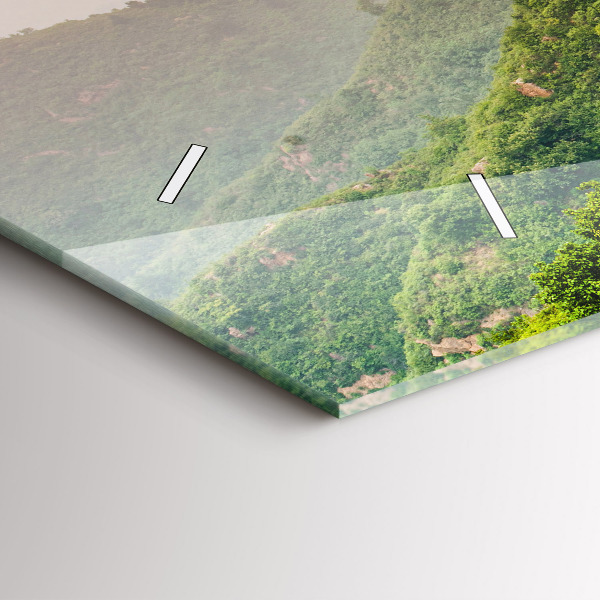 Vízszintes üvegóra A kínai nagy fal