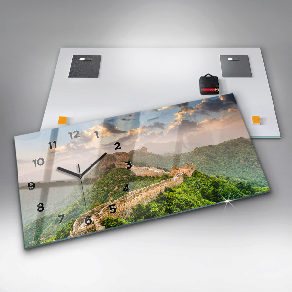 Vízszintes üvegóra A kínai nagy fal