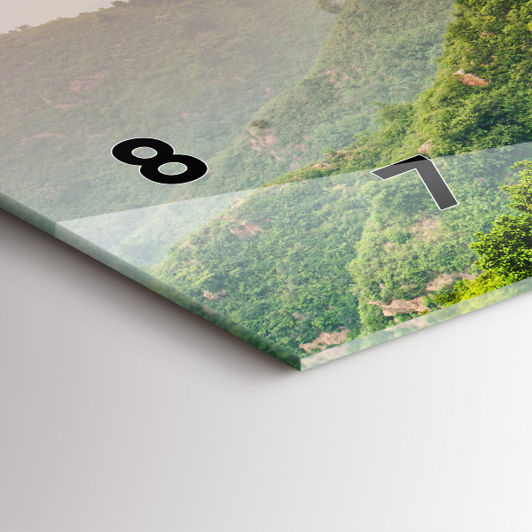 Vízszintes üvegóra A kínai nagy fal