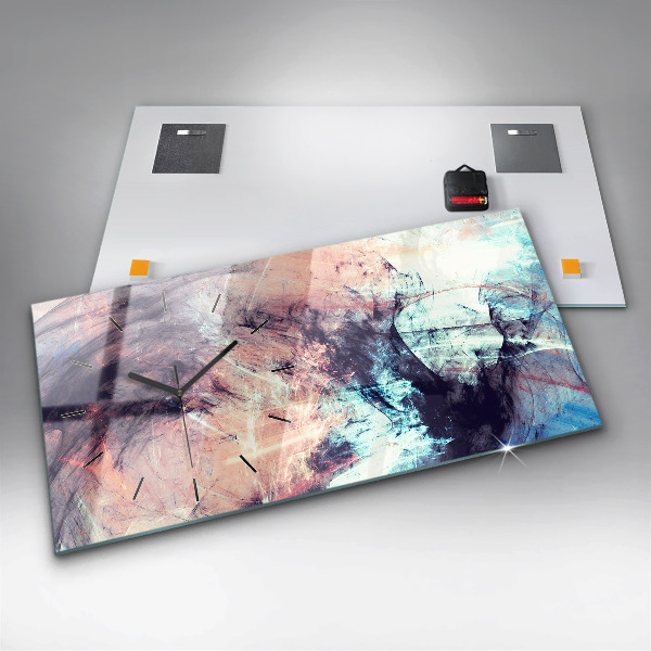 Vízszintes üvegóra Absztrakt festészet