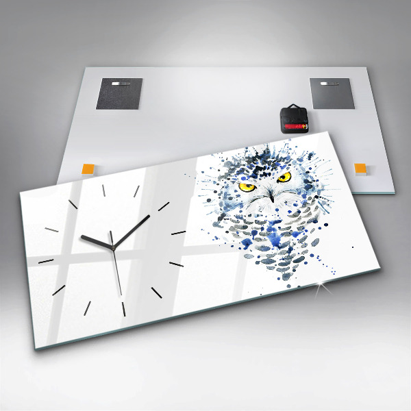 Vízszintes üvegóra Bagoly pillantást