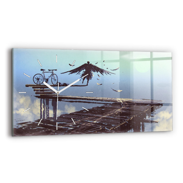 Vízszintes üvegóra Angel Bike