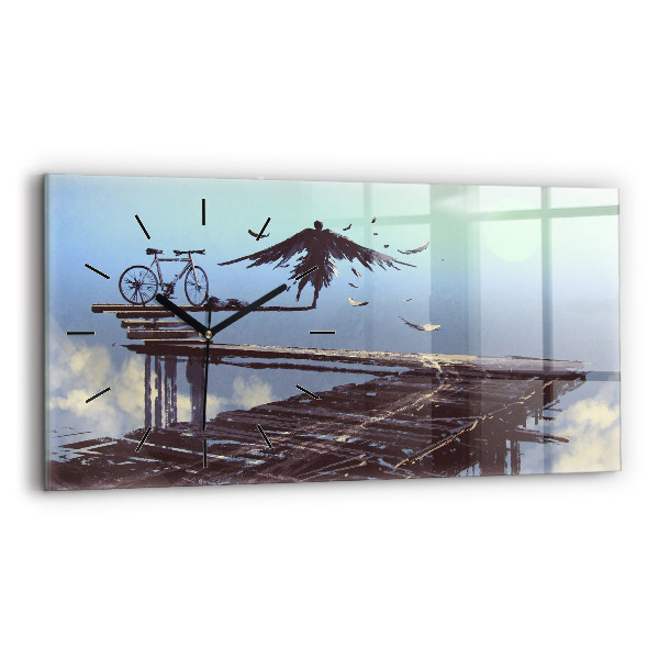 Vízszintes üvegóra Angel Bike