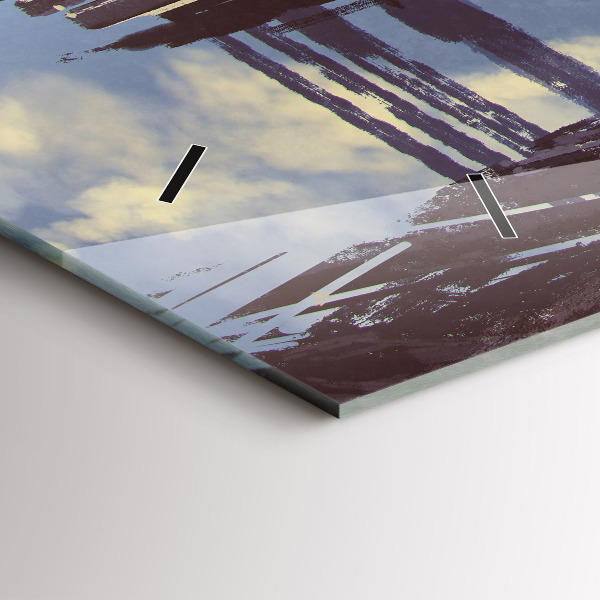 Vízszintes üvegóra Angel Bike