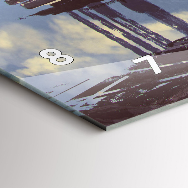 Vízszintes üvegóra Angel Bike