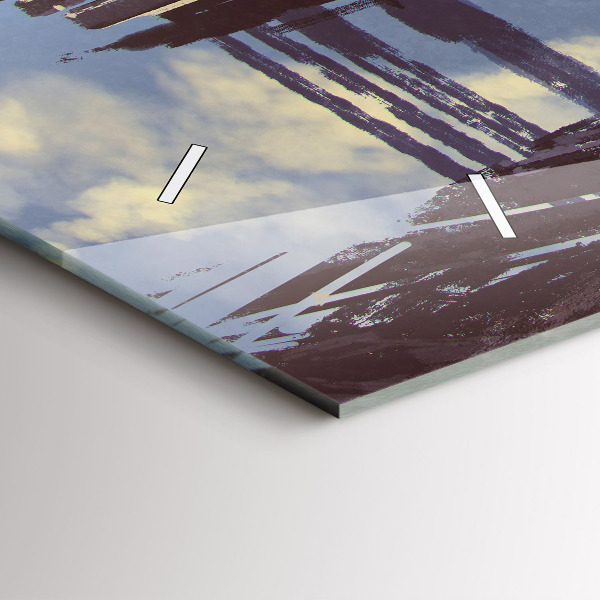 Vízszintes üvegóra Angel Bike