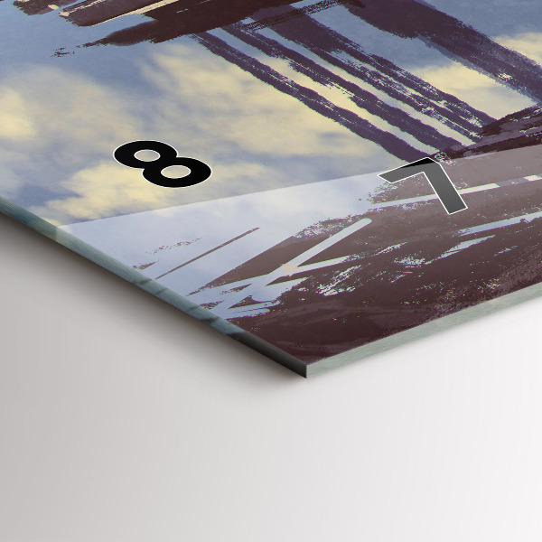 Vízszintes üvegóra Angel Bike