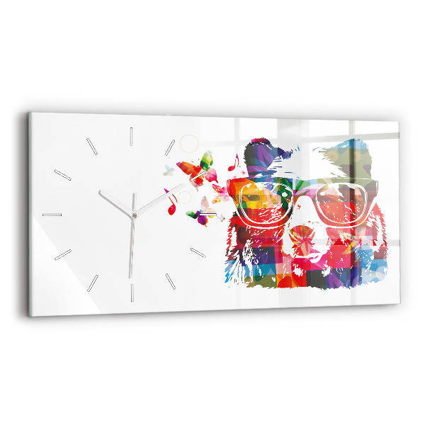 Vízszintes üvegóra Medvefej