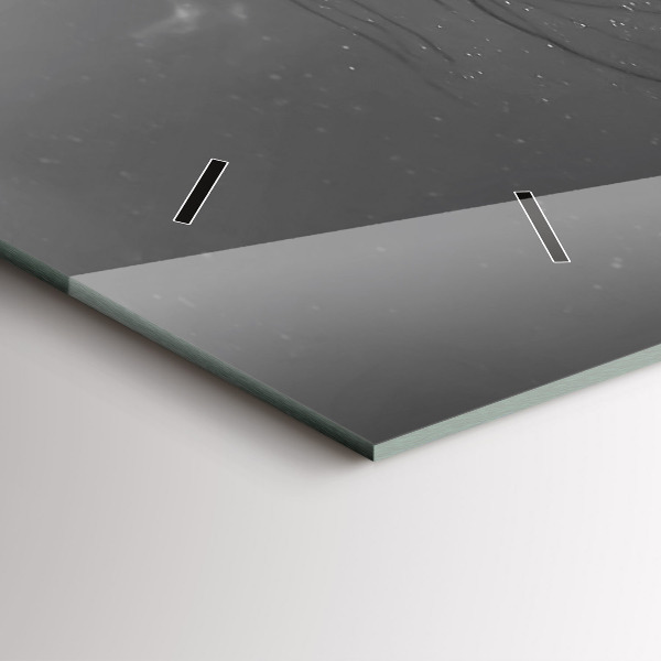 Vízszintes üvegóra Női ajkak