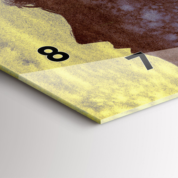 Vízszintes üvegóra Nő az erdőben