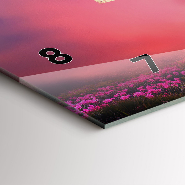 Vízszintes üvegóra Ház a madarak számára