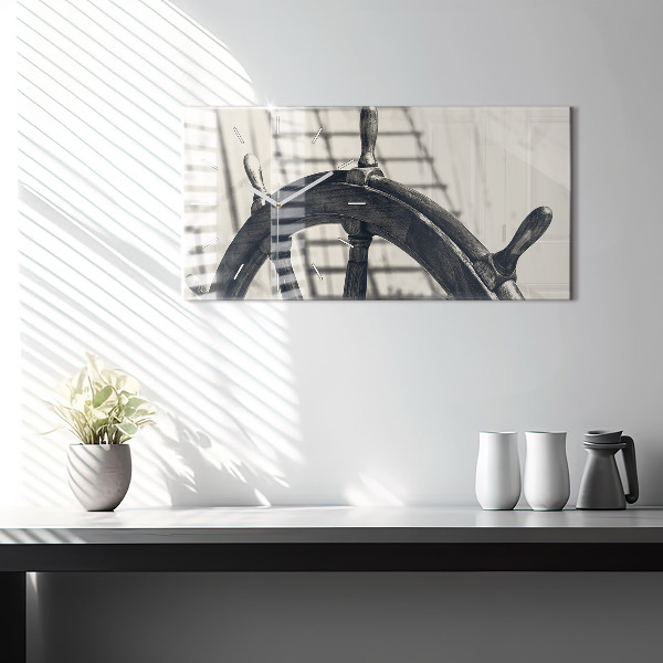 Vízszintes üvegóra Ősi hajó